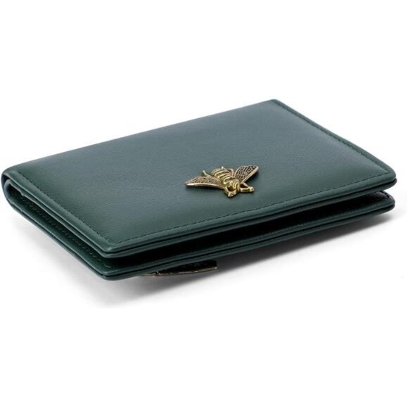 Women RFID Wallet Small Bifold Slim Card Holder Coin Purse Compact Mini - Picture 5 of 6